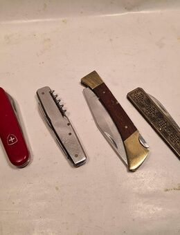 Sammlerstücke altes Schweizermesser Klappmesser Taschenmesser antik - Berlin