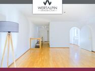 Zentral, hell, Alpenblick: 2-Zimmer-Wohnung mit Wintergarten, Hobbyraum, Garage - Garmisch-Partenkirchen