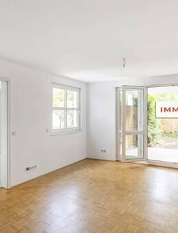IMMOBERLIN.DE - Exzellente Wohnung mit Südwestterrasse & -garten in Wohlfühllage - Berlin
