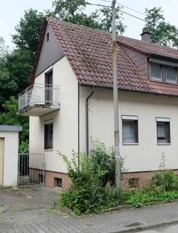 Das eigene Häuschen am plätschernden Bach - Stuttgart