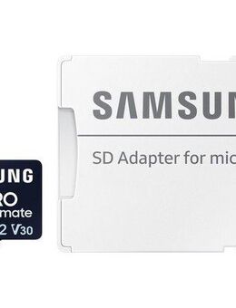 Samsung Pro Ultimate MicroSD Speicherkarte (512 GB, 200 MB/s Lesegeschwindigkeit, mit SD-Adapter)