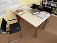 Bürotisch oder Esstisch 80 x 142cm, h = 75cm in 57392