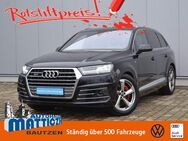 Audi SQ7, 4.0 TDI 435 ALLRADLENK STAND-HZ MAT, Jahr 2017 - Bautzen