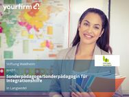 Sonderpädagoge/Sonderpädagogin für Integrationshilfe - Langwedel (Niedersachsen)