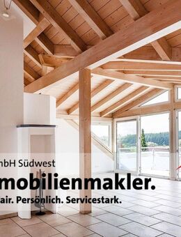 Lichtdurchflutete Maisonette - das ist Wohnen mit Stil ! - Radolfzell (Bodensee)