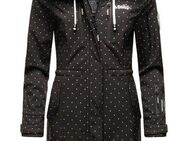 Marikoo Funktionsmantel Zimtzicke Wasserdichter Softshell Parka mit Kapuze