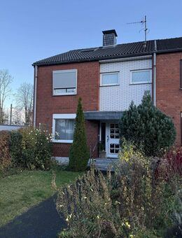 Reihenendhaus - Garten, Terrasse, Garage - mit Entwicklungspotential - Kaarst