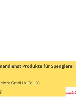 Vertriebsinnendienst Produkte für Spenglerei (m/w/d) - Straubing
