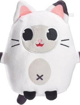 Schmidt Spiele Plüschfigur Gabby's Dollhouse, Squishy-Plüsch, Panda Pfötchen, 16 cm