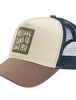 MUSTANG Baseball Cap Hinten mit Netzeinsatz, Größe individuell verstellbar