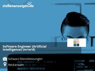 Software Engineer (Artificial Intelligence) (m/w/d) - Neckarsulm