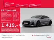 Audi RS7, Sportback Dynamik Essentials Laser, Jahr 2022 - Eching (Regierungsbezirk Oberbayern)