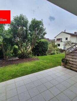 2 Zimmer Gartenwohnung in Friedrichsdorf-Seulberg! - Friedrichsdorf