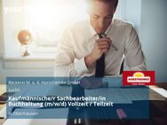 Kaufmännische/r Sachbearbeiter/in Buchhaltung (m/w/d) Vollzeit / Teilzeit - Oberhausen