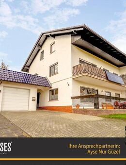 Gepflegtes Einfamilienhaus mit Einliegerwohnung in idyllischer Lage von Weiten-Gesäß! - Michelstadt