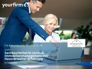 Sachbearbeiter/in (w/m/d) Immobilienmanagement mit Hausverwalter-Erfahrung - München