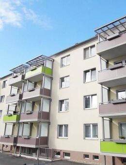 4-Raum-Wohnung mit Balkon - Pößneck