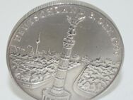 Selten Silber Münze Deutschland 3. Oktober 1990 ein Volk ein Vaterland - Herne