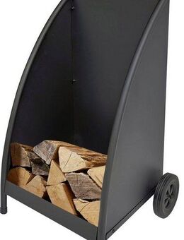 Firefix Aufbewahrungsbox Holzwagen, mit 2 Rädern