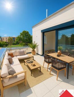 Moderne Wohnung mit einem Hauch Luxus sucht genau Sie! - Filderstadt