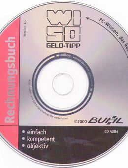 WISO Geld-Tipp Rechnungsbuch (PC Software) - Andernach