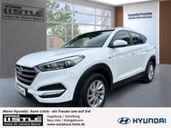 Hyundai Tucson, 1.6 Soko Musikstreaming, Jahr 2018 - Augsburg