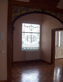 Stilvolle Altbauwohnung im OG einer Jugendstilvilla mit fairen Heizkosten - Quedlinburg