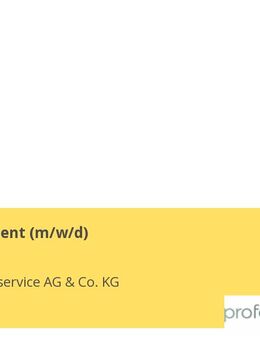 Teamassistent (m/w/d) - Leipzig
