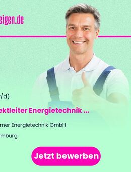 Projektleiter (m/w/d) Energietechnik für Nieder- und Mittelspannung - Hamburg
