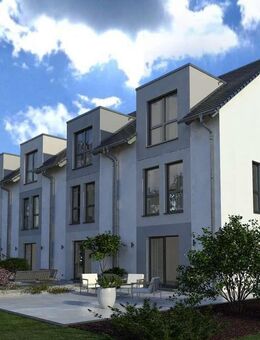 Sonnendurchflutete Neubau-Eleganz in Top-Lage! Reihenendhaus mit Grundstück - Einzugsfertig - Frankfurt (Main)