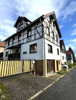 Charmantes Jagdhaus mit großer Scheune und Garten - ideal für Familien oder als Ferienhaus | Idyllische Lage mit guter Anbindung! - Saalfeld (Saale) Arnsgereuth