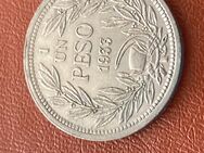 Münze Münzen Umlaufmünze Chile 1 Peso 1933 - Alzey