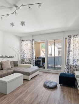 Großzügige zentral gelegene 2-Zi-ETW mit Loggia und TG Platz in 79183 Waldkirch - Waldkirch
