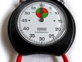 Seltene Stoppuhr von Heuer Leonidas in 90425