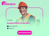 Baugeräteführer (m/w/d) für das Betriebsamt - Heilbronn