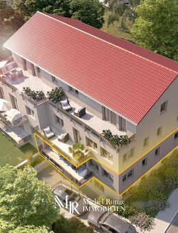 NEUBAU: Energieeffiziente (A+) 3-Zimmer-Wohnung mit großem Balkon, Garage und Aufzug - Hannover