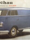 such für sammlung einen alten vw bus kasten transporter aus alter DM 1960 in 91233
