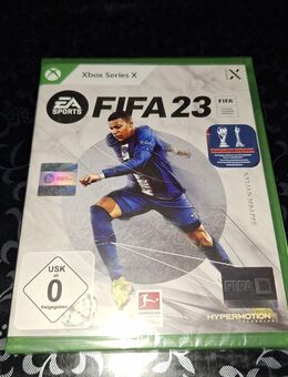 FIFA 23 X-BOX-SERIES-X NEU UND OVP - Düsseldorf Zentrum