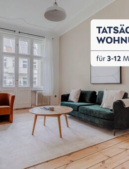 Stilvolle 2-Zimmer Wohnung in Neukölln umgeben von zahlreichen Bars und Restaurants - Berlin