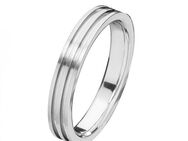 Herrenring Edelstahl HE028 ohne Stein - Aholming