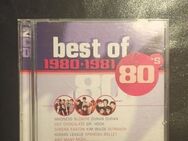 Best of 1980-81 von Best of 1980-1981 (2 CDs) - Essen