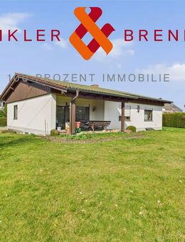 Freistehender Bungalow in beliebter & ruhiger Wohnlage - Hussengut - Bayreuth