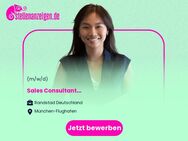 (Junior) Sales Consultant (m/w/d) - Freising Zentrum
