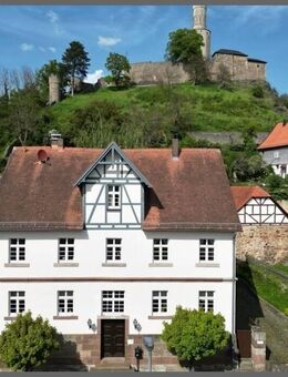 Idyllisches Juwel mit Burgblick - Felsberg