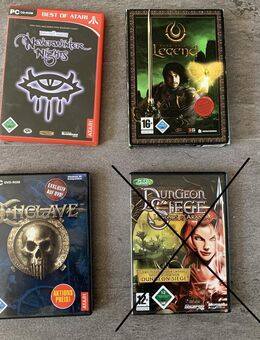PC Spiele: Neverwinter Knights / Legend / Enclave - Vilshofen (Donau) Zentrum
