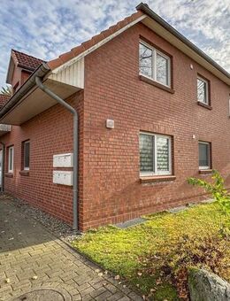 Raumwunder! Dachgeschosswohnung mit Balkon und Stellplatz plus ca. 30 m² Grundfläche im Spitzboden - Fredenbeck