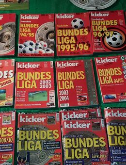 kicker-Sonderhefte-Sammlung – EM, WM & Bundesliga (1984–2015) - Norderstedt