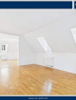 Moderne 3,5-Zimmer-Dachgeschosswohnung mit grandioser Dachterrasse und beeindruckendem Panoramablick - Wiesbaden