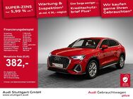 Audi Q3, Sportback 35 TDI S line, Jahr 2021 - Stuttgart