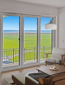 3-Zimmer-Ferien-Wohnung mit Nordsee Blick - Pellworm